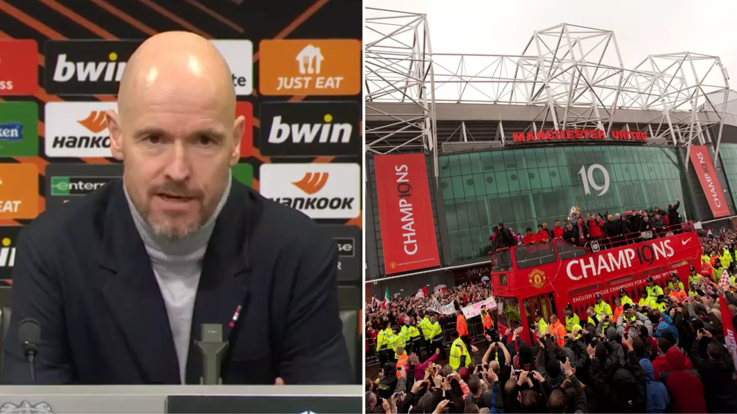 Erik ten Hag ‘dismisses prospect’ of open-top bus parade if Man United win Carabao Cup