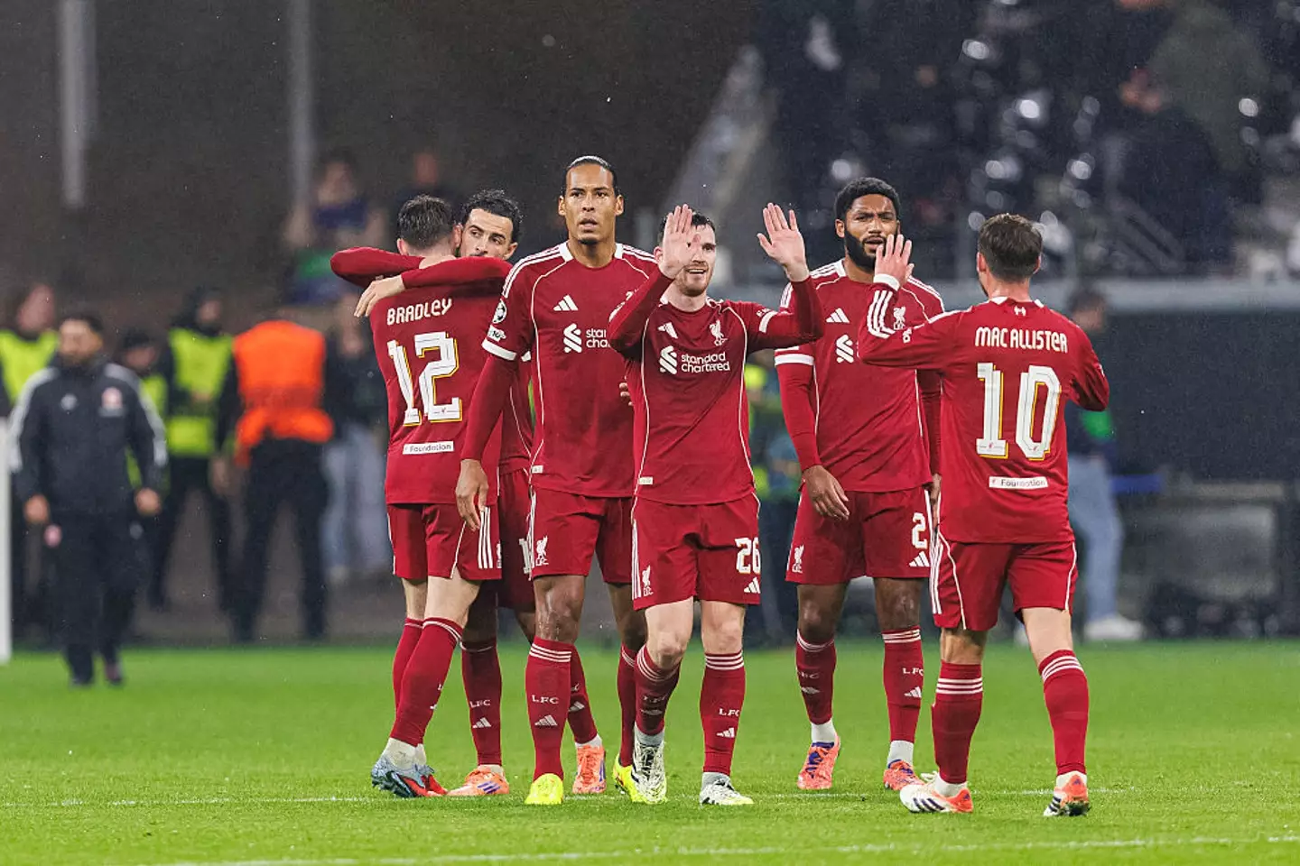 Liverpool returned to winning ways in Germany (Credit:Getty)