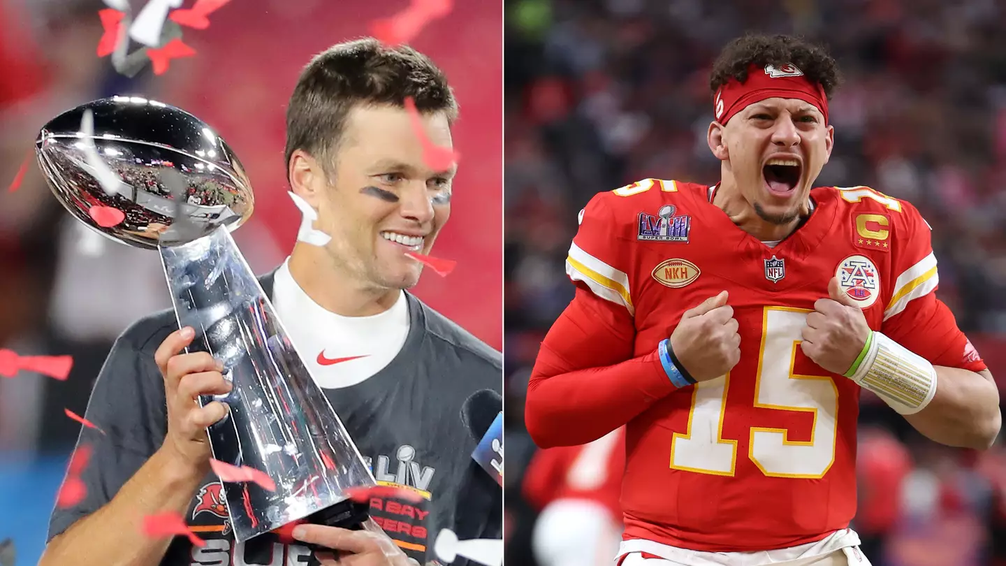 NFL players make their feelings clear on the Patrick Mahomes vs Tom Brady GOAT debate in survey