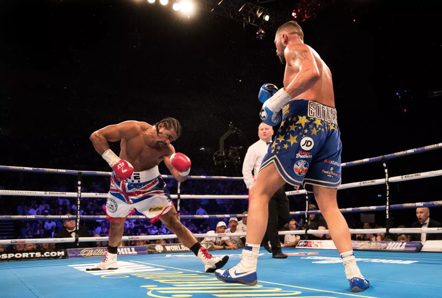 David Haye has not stepped into the ring since his fifth-round TKO loss to Tony Bellew in May 2018