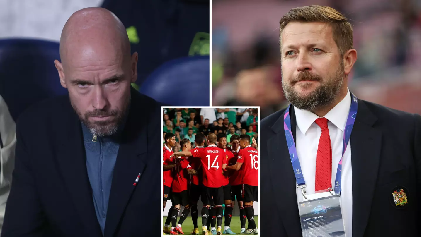 Erik ten Hag 'plotting raid of former club Ajax and wants Man United to sign THREE players'