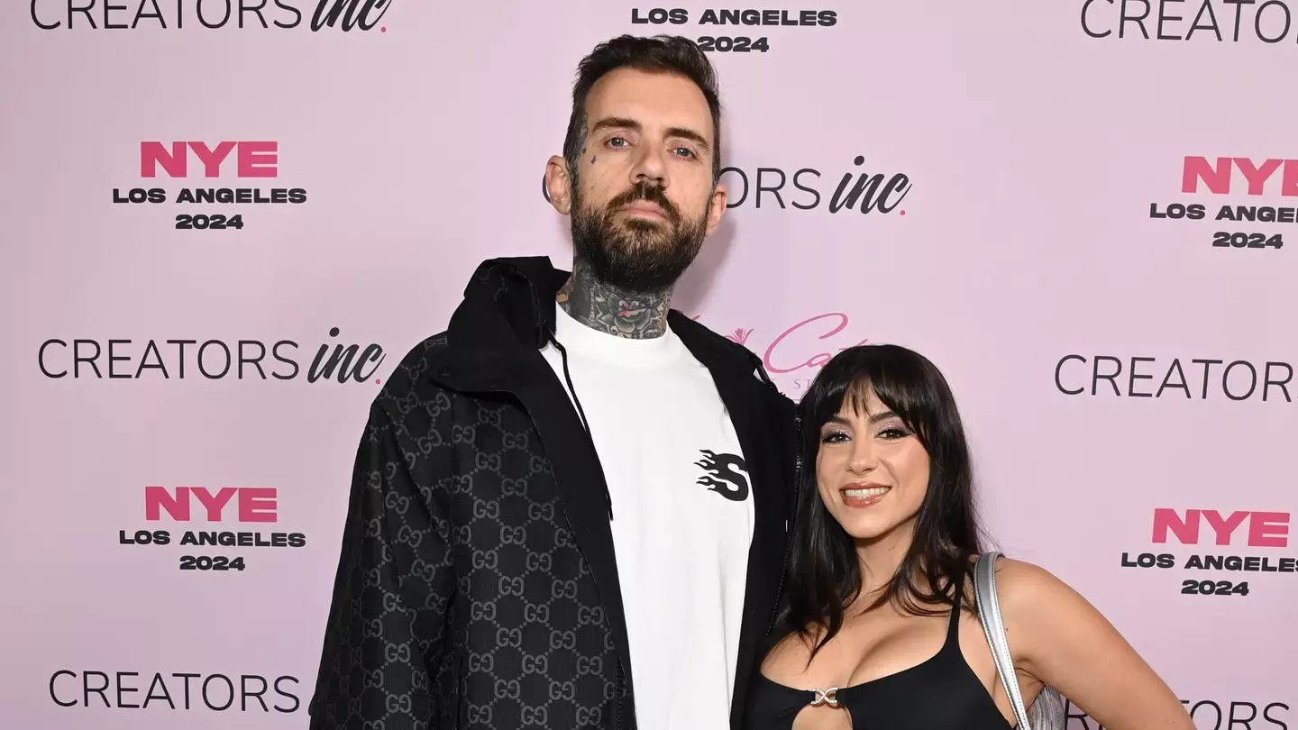 Adam22 married Lena the Plug in 2023. (Image: Getty)