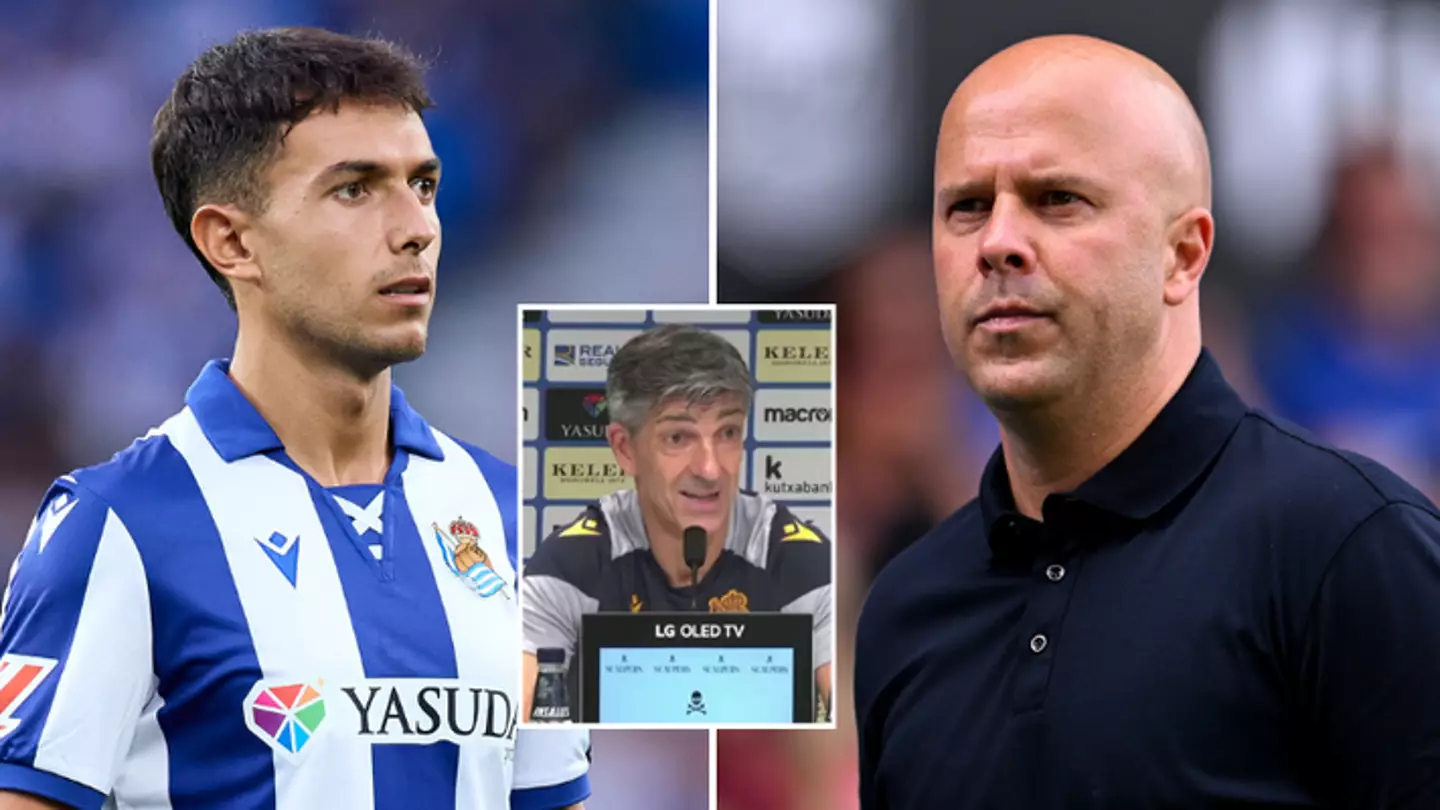 Real Sociedad manager drops Martin Zubimendi bombshell that every Liverpool fan needs to hear