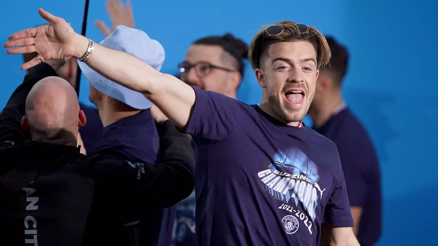 Jack Grealish Reveals Manchester City Targets For Next Season