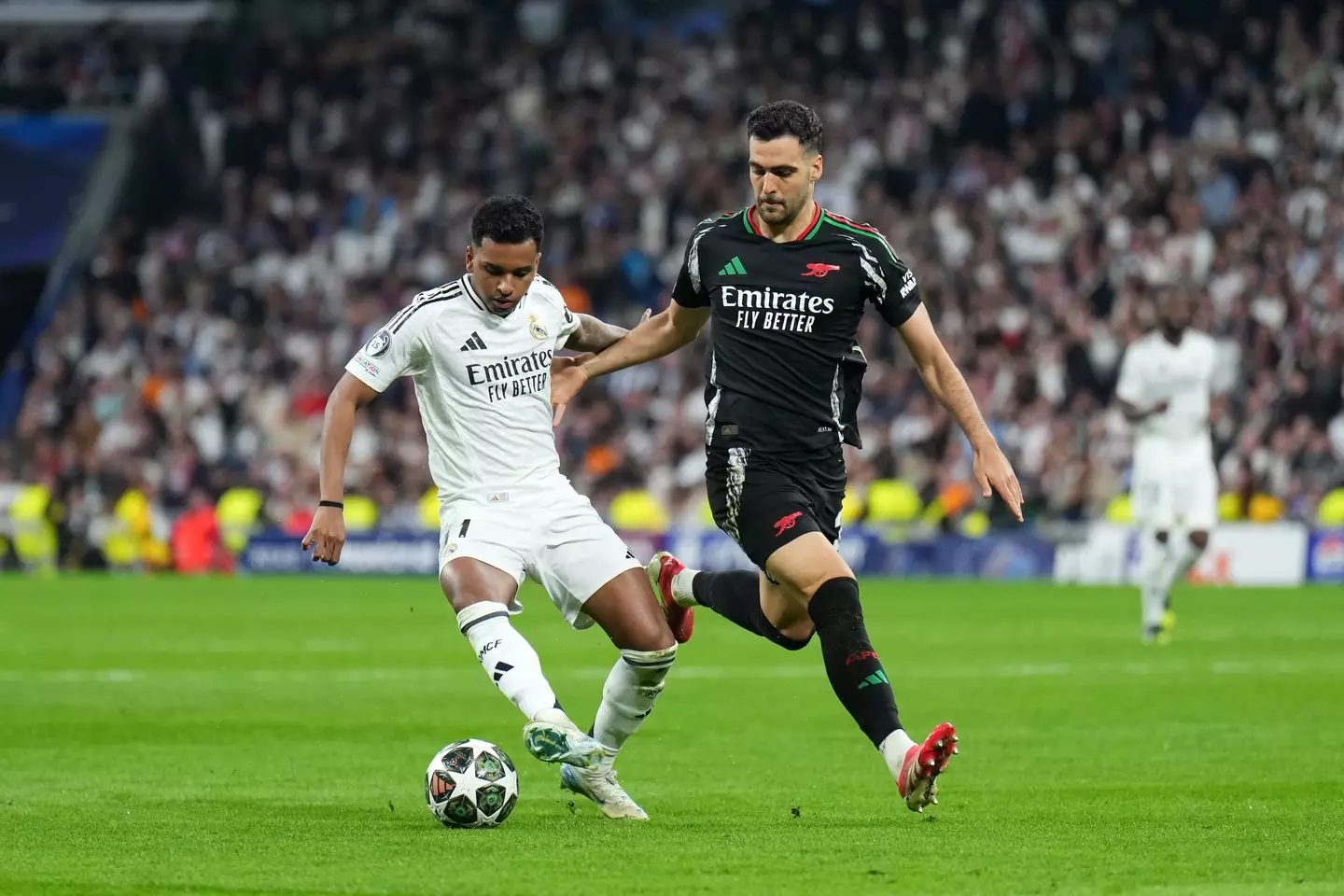 Rodrygo could leave Real Madrid this summer. (Image: Getty)