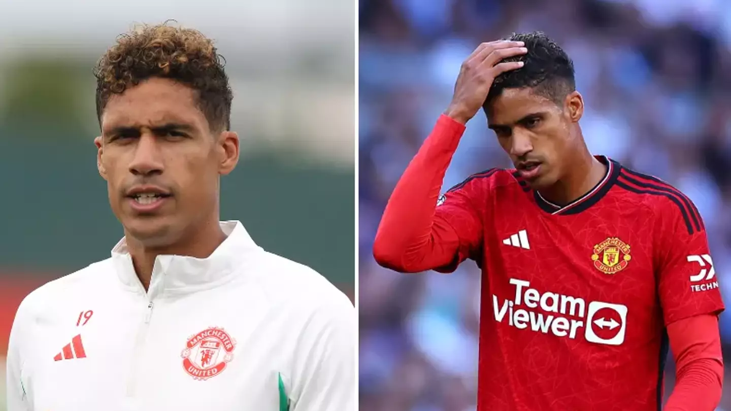 Al Ittihad are in 'preliminary negotiations' with Man United for Raphael Varane