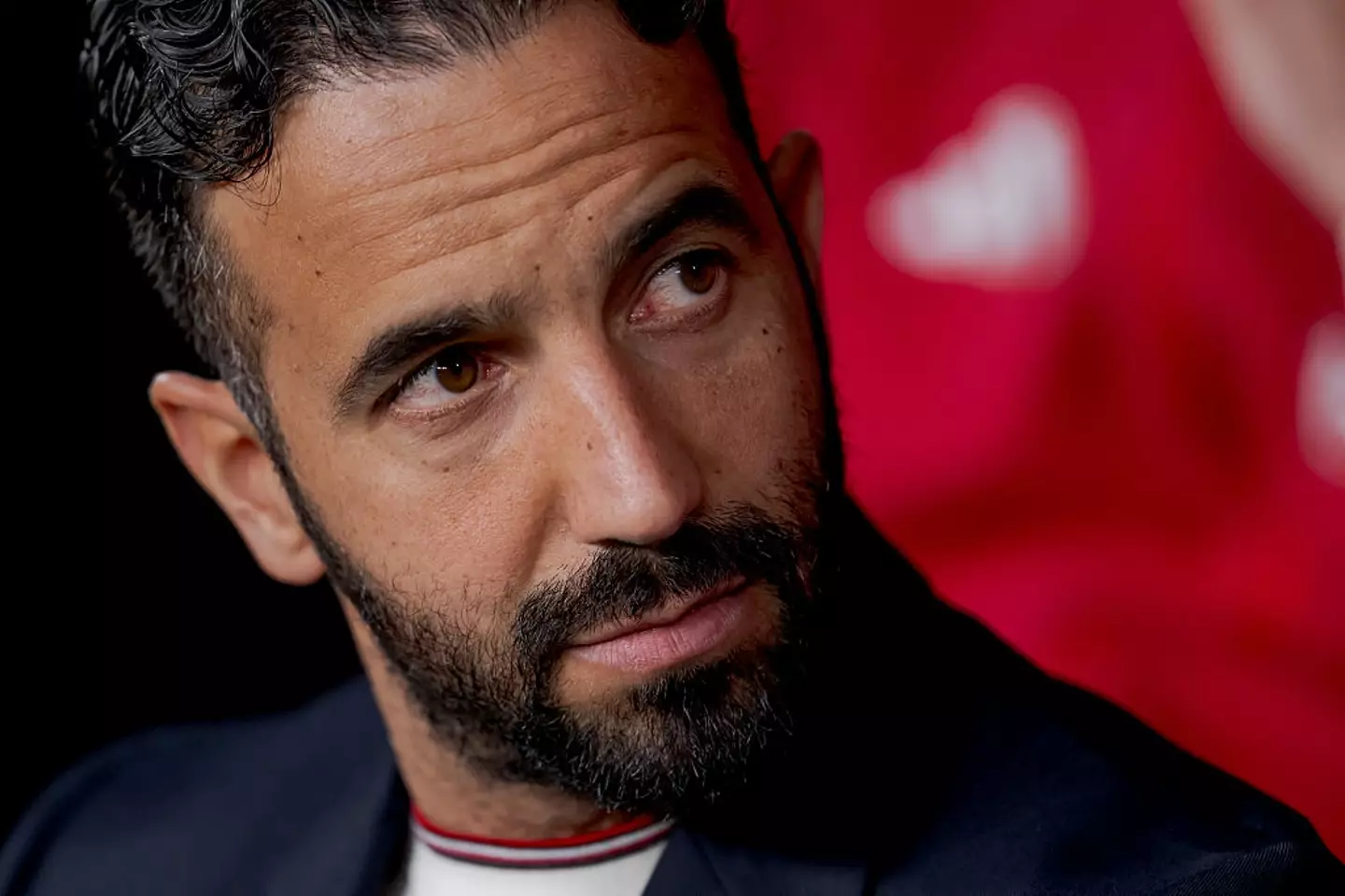 Ruben Amorim saw his side lose the Europa League final (Credit:Getty)