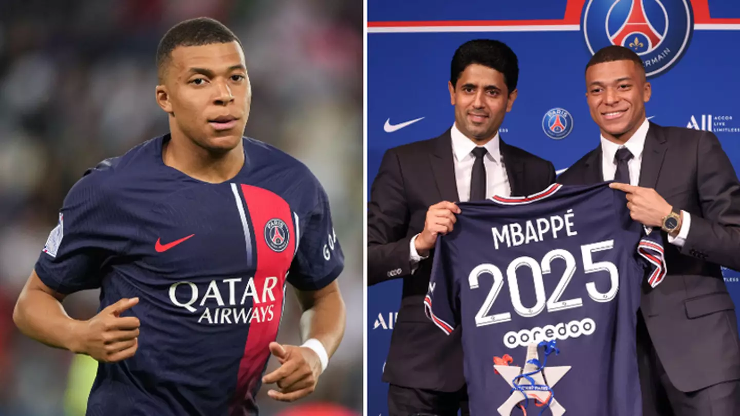 Kylian Mbappe ‘will only leave PSG if he receives loyalty bonus the club owe him for next year’