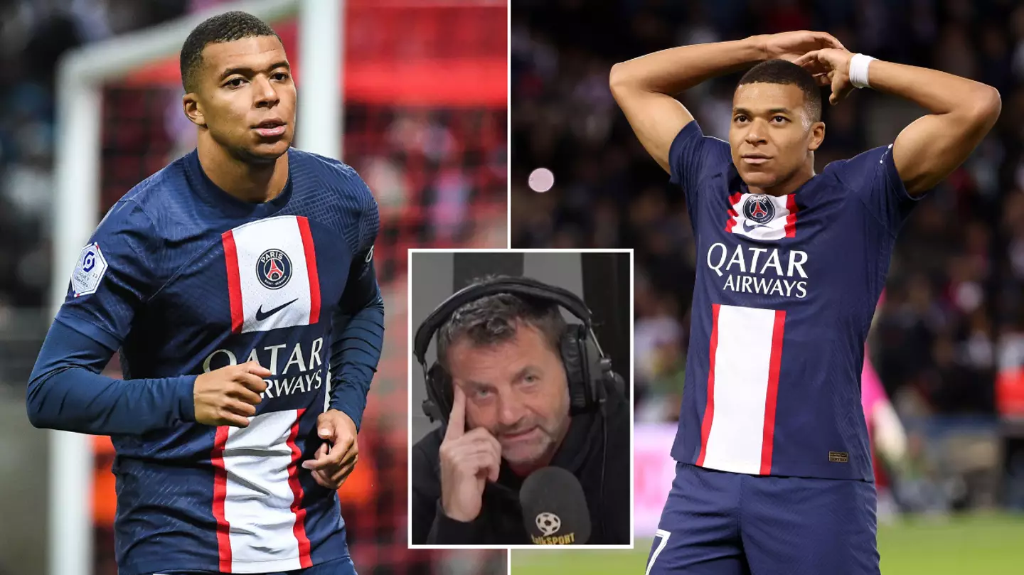 Tim Sherwood says the 'jury is still out' on PSG star Kylian Mbappe