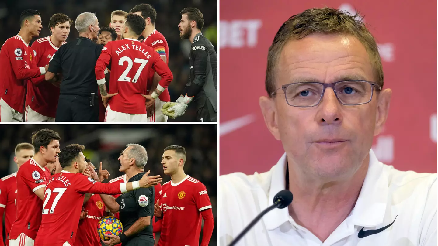 Ralf Rangnick Will 'End' Man United Star's Career At Old Trafford, Player Won't Fit Into His Style Of Play