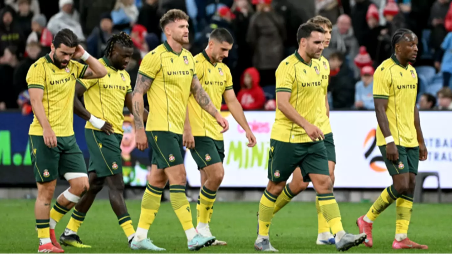 Wrexham star taken to hospital after suffering nasty injury during pre-season defeat to Sydney FC