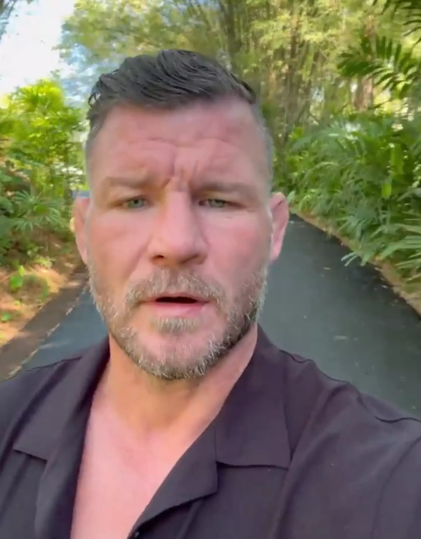 Bisping took to X to speak to his followers about the foiled attack (X)