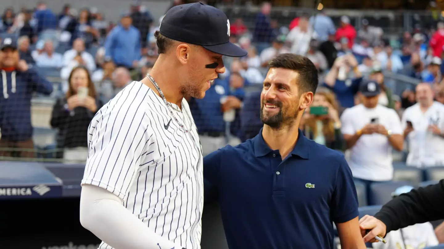 Novak Djokovic sparks US Open alarm bells after MLB appearance