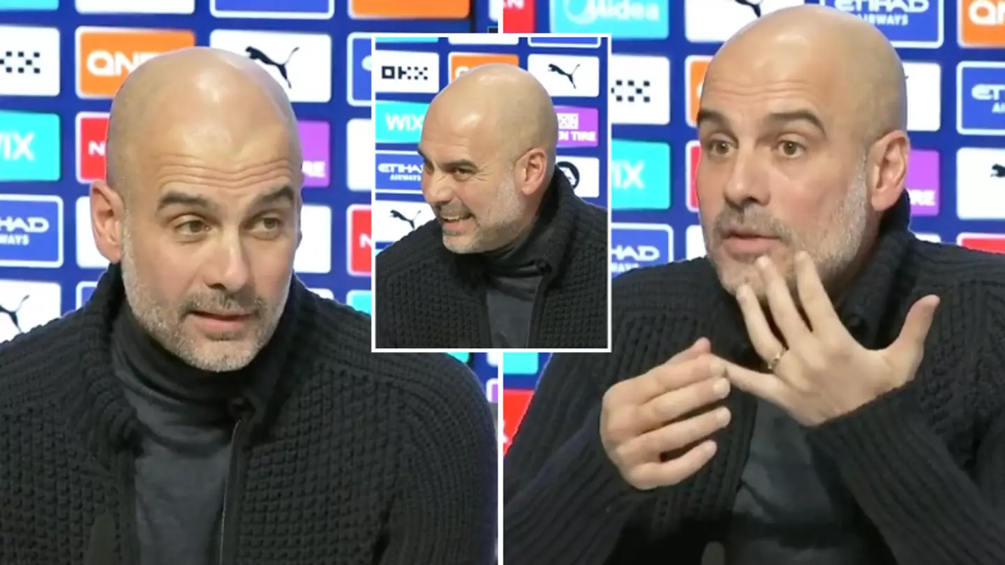 Pep Guardiola hits back at claims against Manchester City, says they're innocent until proven otherwise