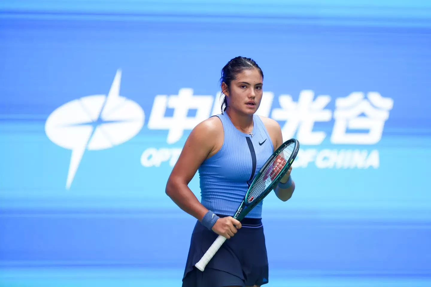 Emma Raducanu. Image: Getty