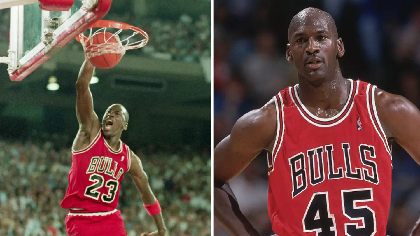 Michael Jordan revealed the one dunk that gave him 'chills' during his glorious NBA career