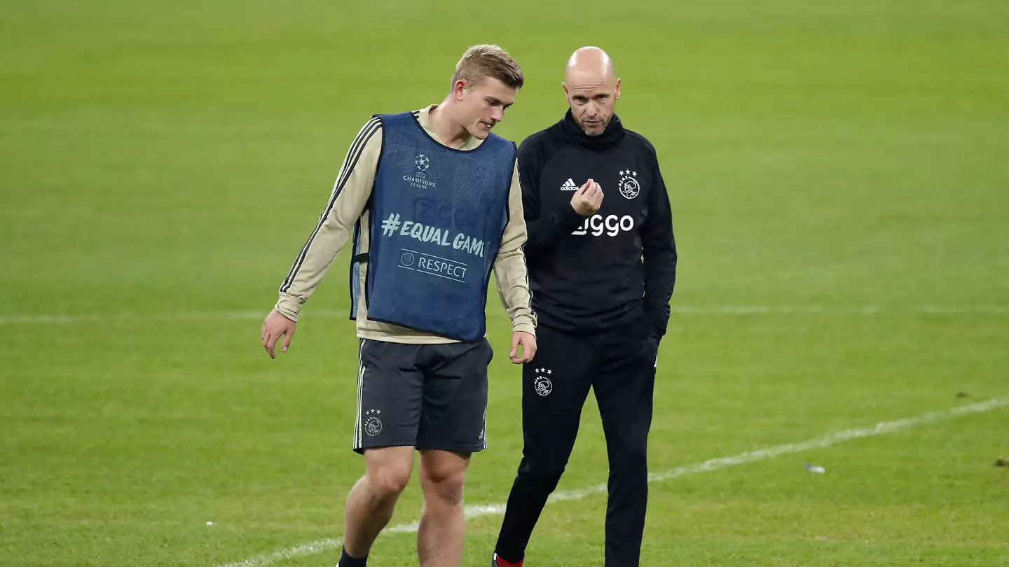 Matthijs de Ligt Backs Erik Ten Hag to Succeed In Rebuilding Manchester United