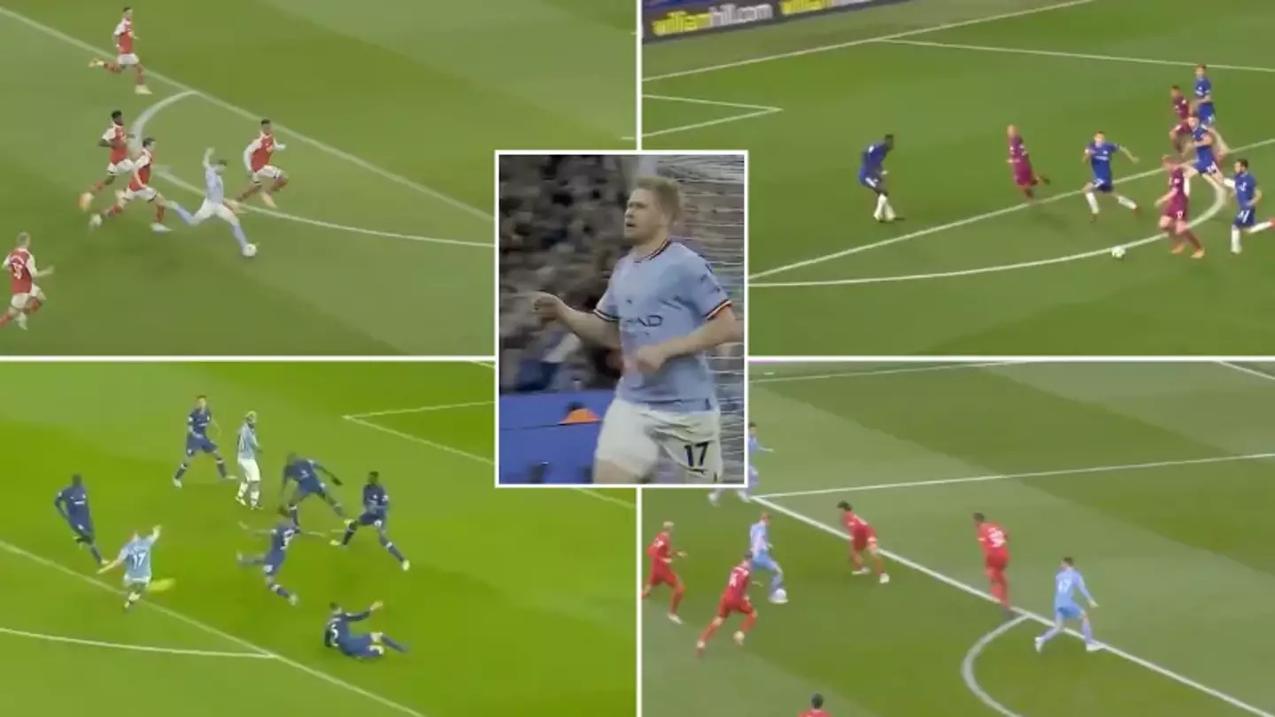 Insane Kevin De Bruyne compilation proves he truly is a Premier League great