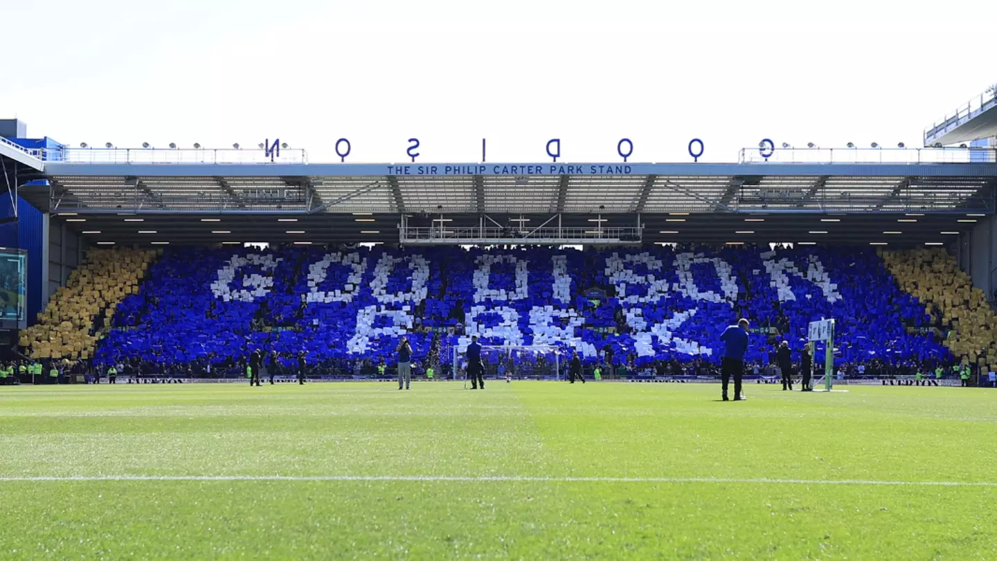 Fans convinced they've spotted hidden detail in Goodison Park that you'll have missed countless times