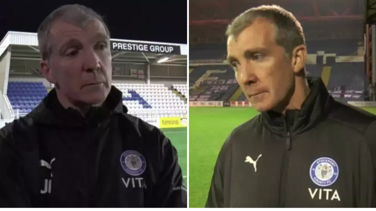 Ex-Stockport manager refused to do Sky Sports interviews because they never fixed his Sky box