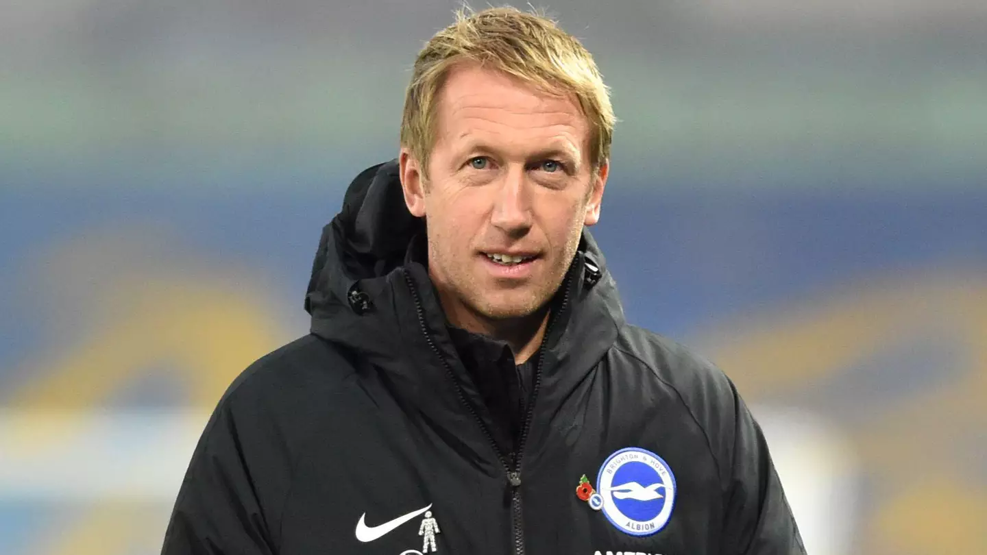 Graham Potter  of Brighton