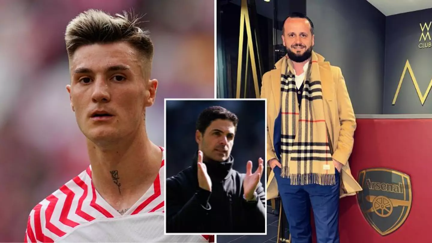 Benjamin Sesko to Arsenal could be on as major transfer clue spotted on Instagram