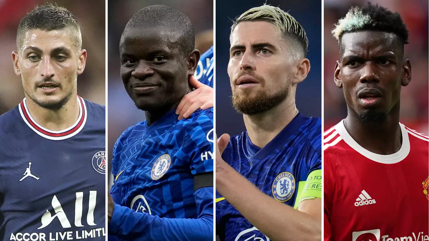 The 10 Best Central Midfielders In World Football Revealed, N'Golo Kante Only Ranks 7th