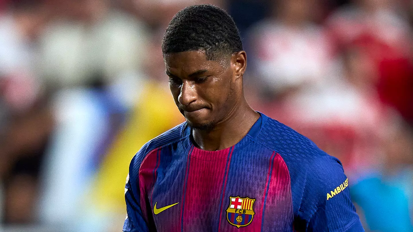 Barcelona Risk Crushing Marcus Rashford Dream as Update Emerges