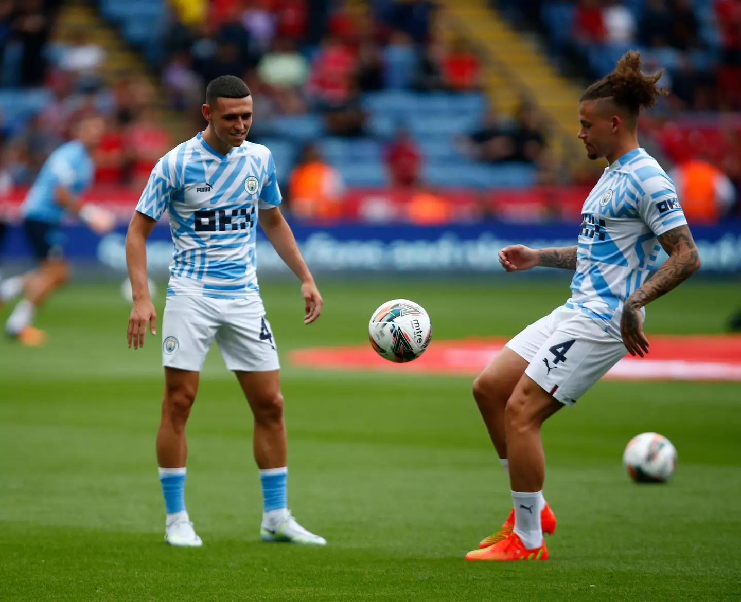 Kalvin Phillips was on the bench last weekend (Action Foto Sport / Alamy)