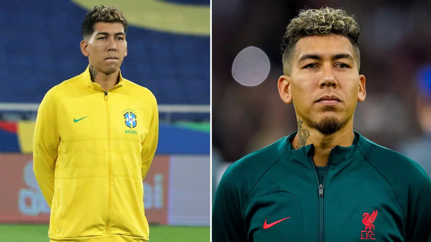 Roberto Firmino posts classy message after being left out of Brazil’s World Cup squad