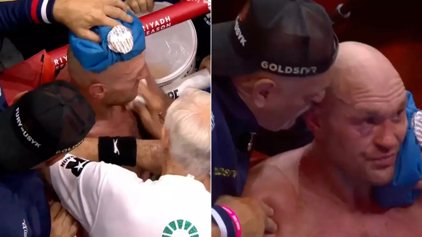 Tyson Fury sacks dad John from corner ahead of Oleksandr Usyk rematch