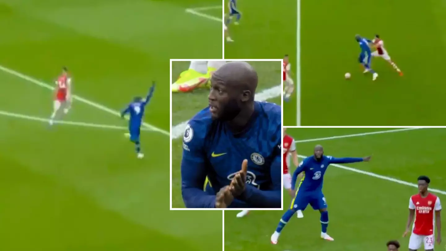 Compilation Of Romelu Lukaku Vs Arsenal Shows This Is The Beginning Of Something Special