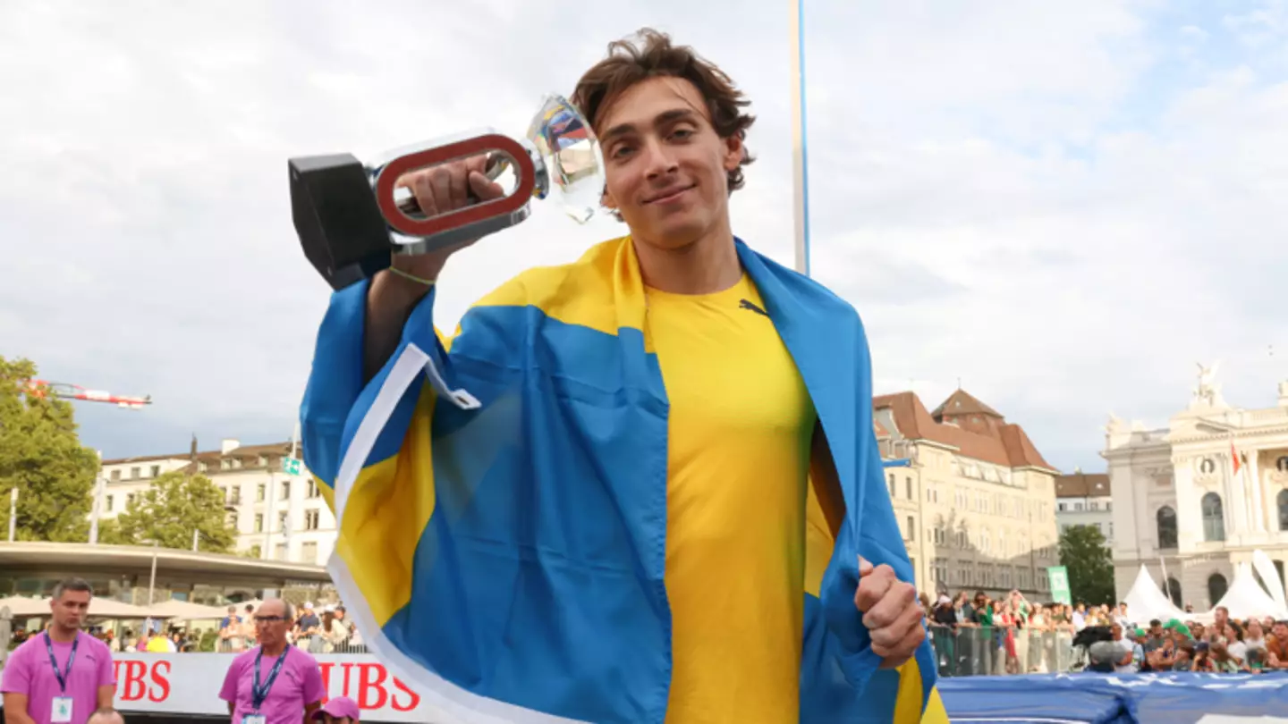 Mondo Duplantis names the 'insane' pole vaulter who could break his world record