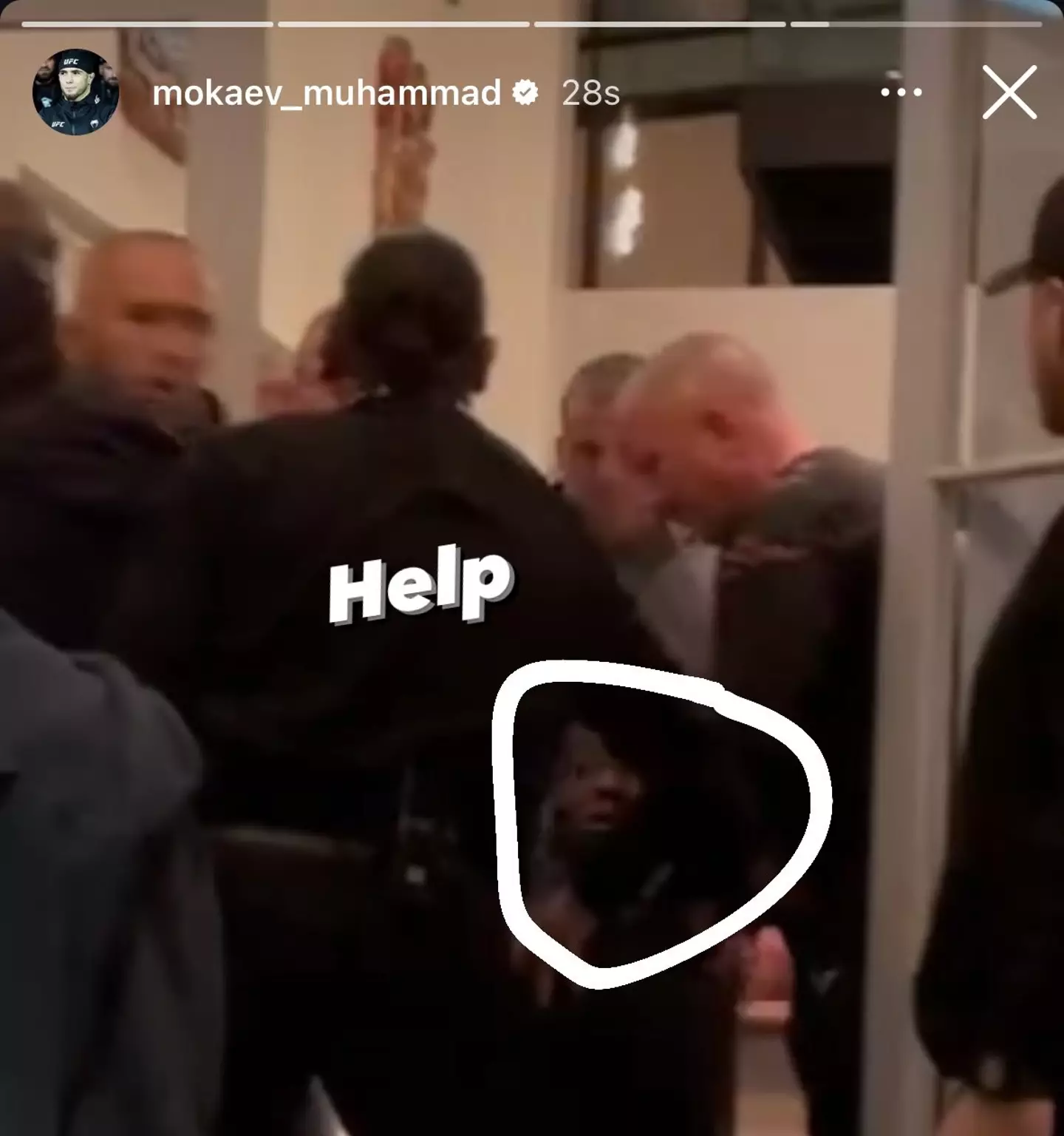 Image: Muhammad Mokaev/Instagram