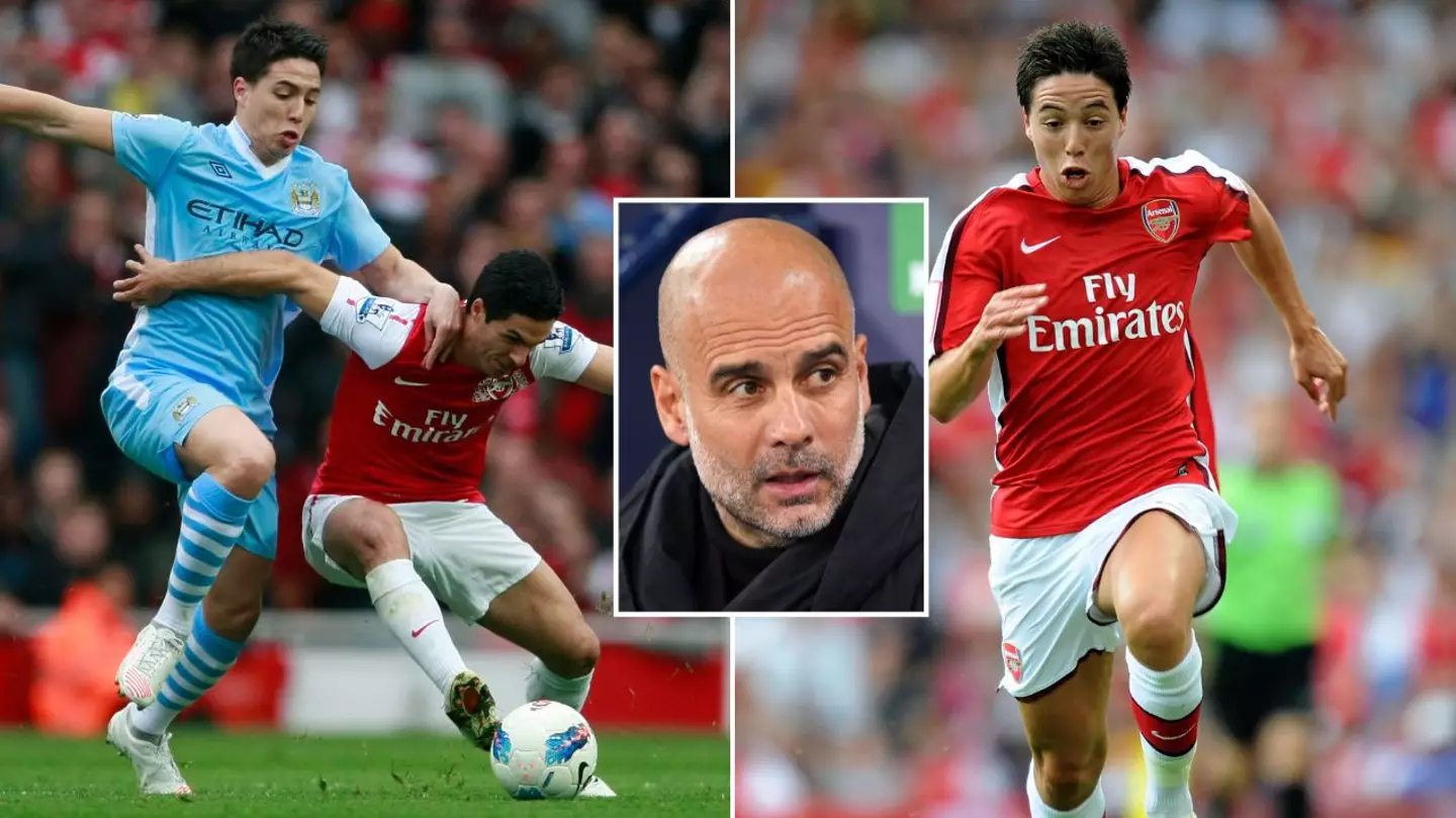 "Sometimes..." - Samir Nasri makes bold Man City vs Arsenal prediction ahead of Premier League title clash