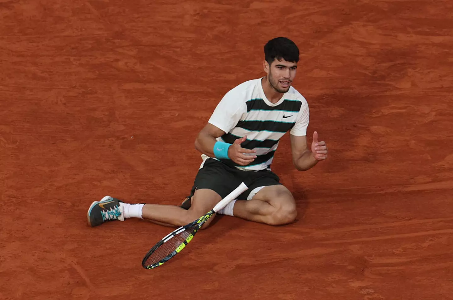 Carlos Alcaraz won the French Open (Credit:Getty)