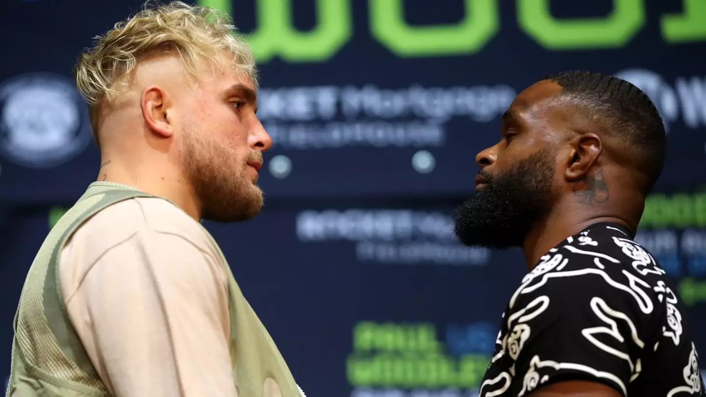 What Time Is Jake Paul Vs Tyron Woodley In The UK?