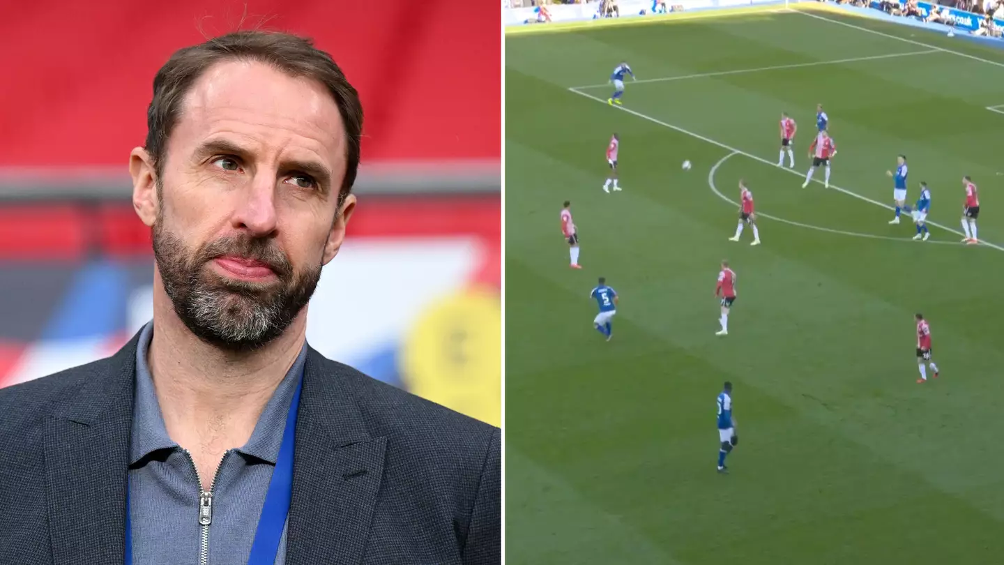 England fans demand Gareth Southgate choose Championship player if Luke Shaw isn't fit for Euro 2024