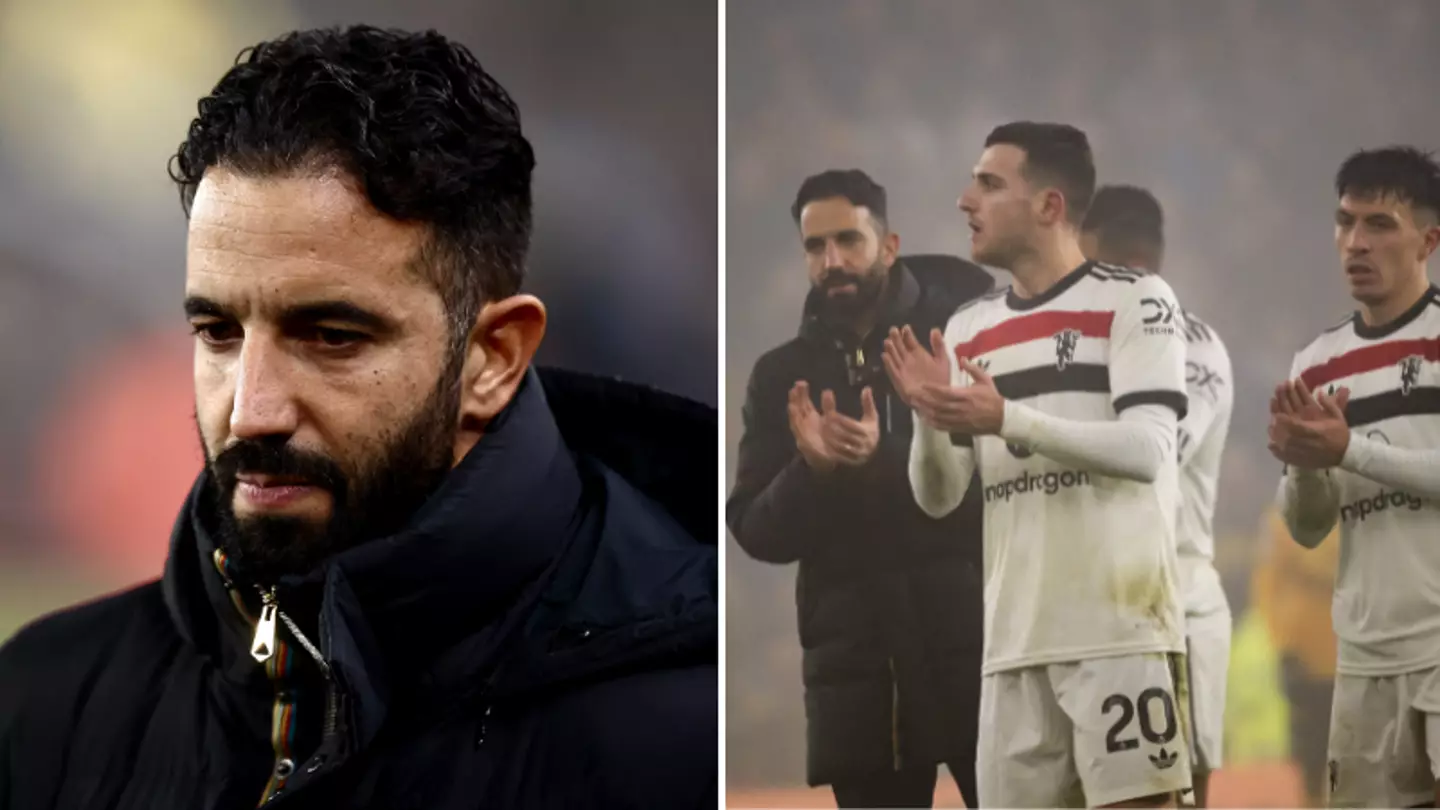 Why Ruben Amorim doesn't conduct 'traditional' post-match team talks after a game
