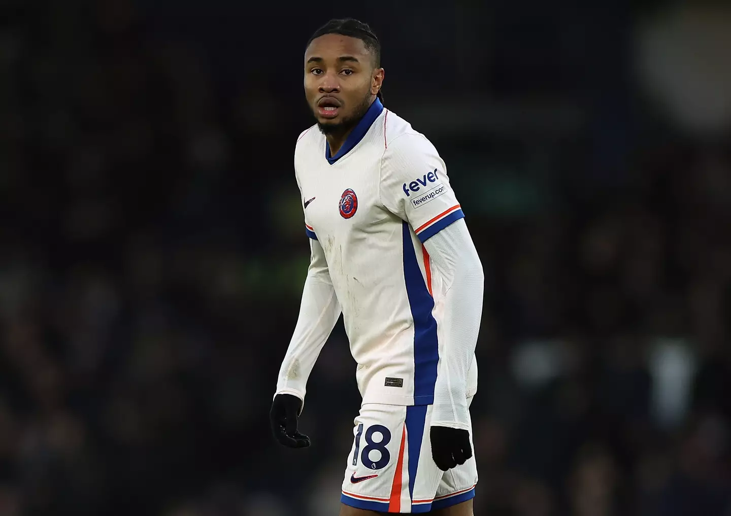 Christopher Nkunku has struggled to cement a regular place in Chelsea's starting XI. Image: Getty