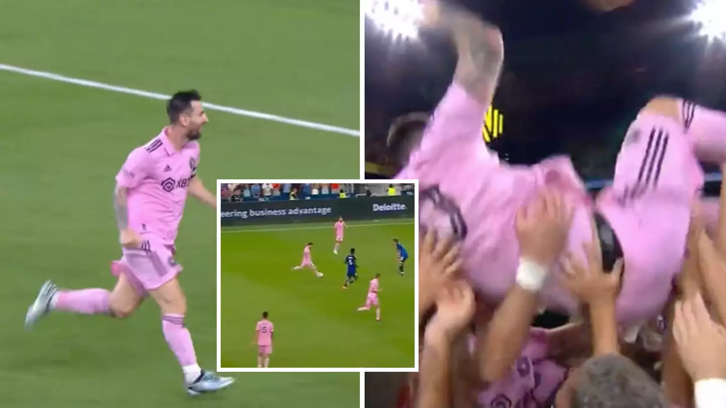 Lionel Messi heroics sends Inter Miami into their second cup final since his signing