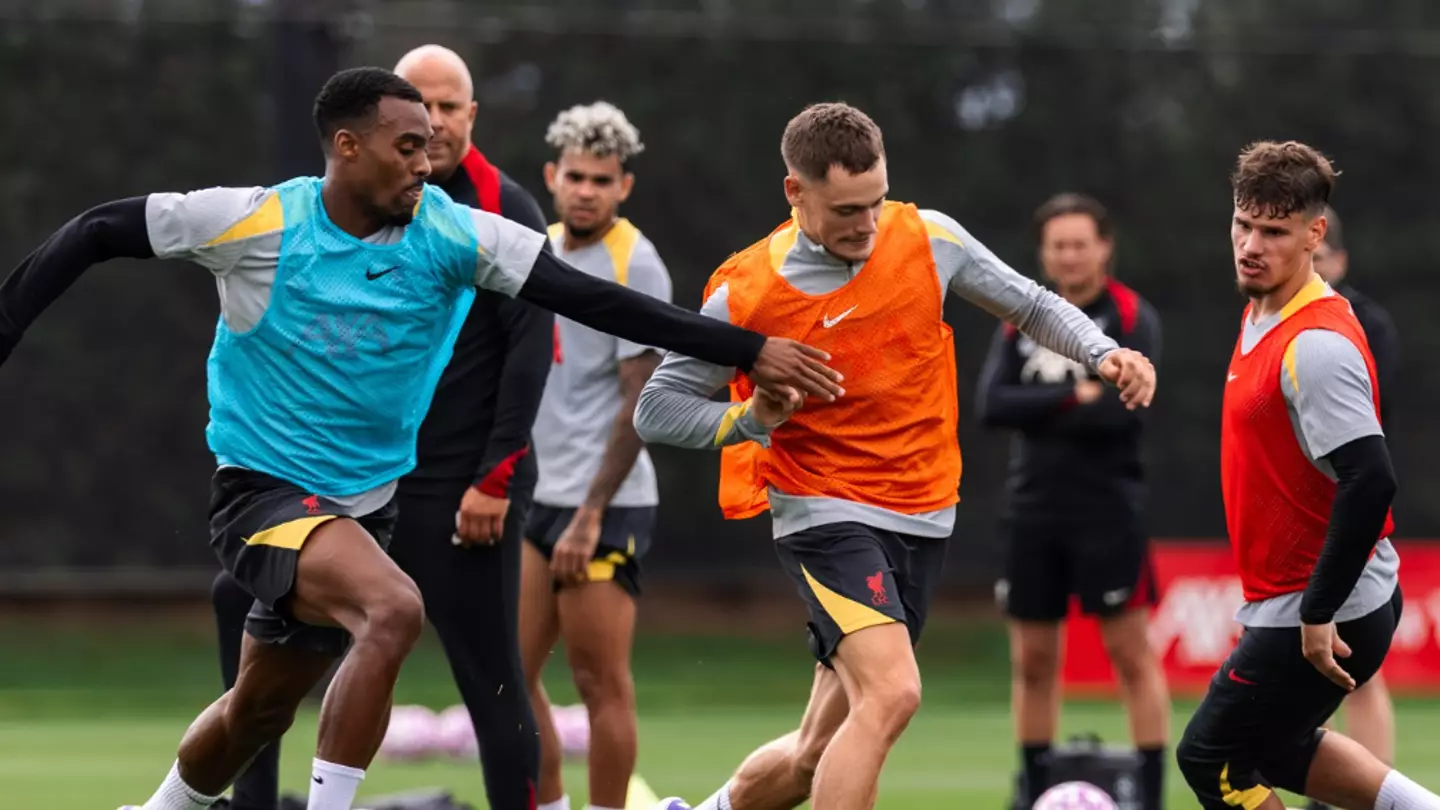 Arne Slot leaves two huge Liverpool stars out of pre season tour squad and fans think exits are 'guaranteed'