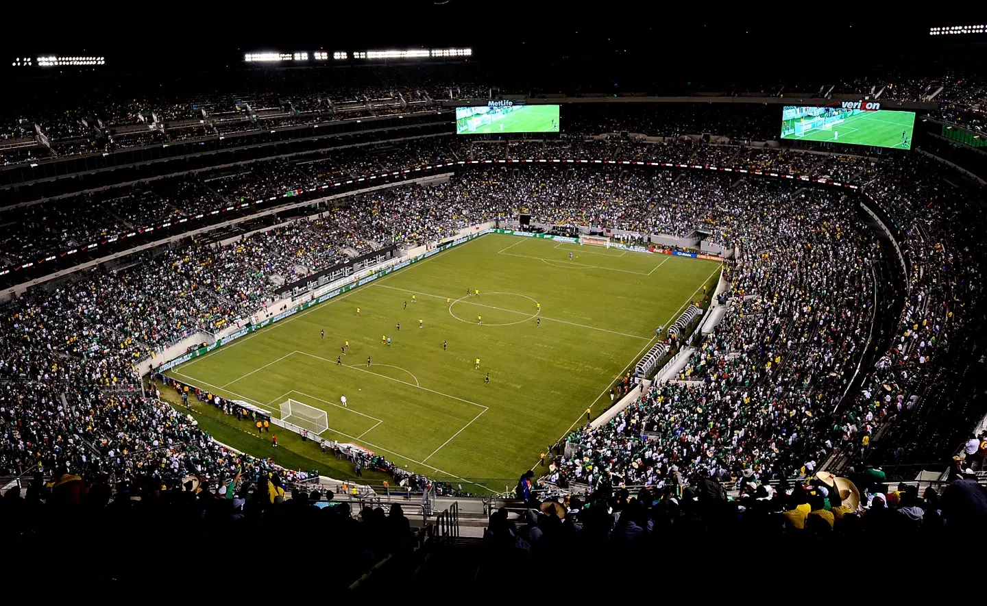 The MetLife Stadium (