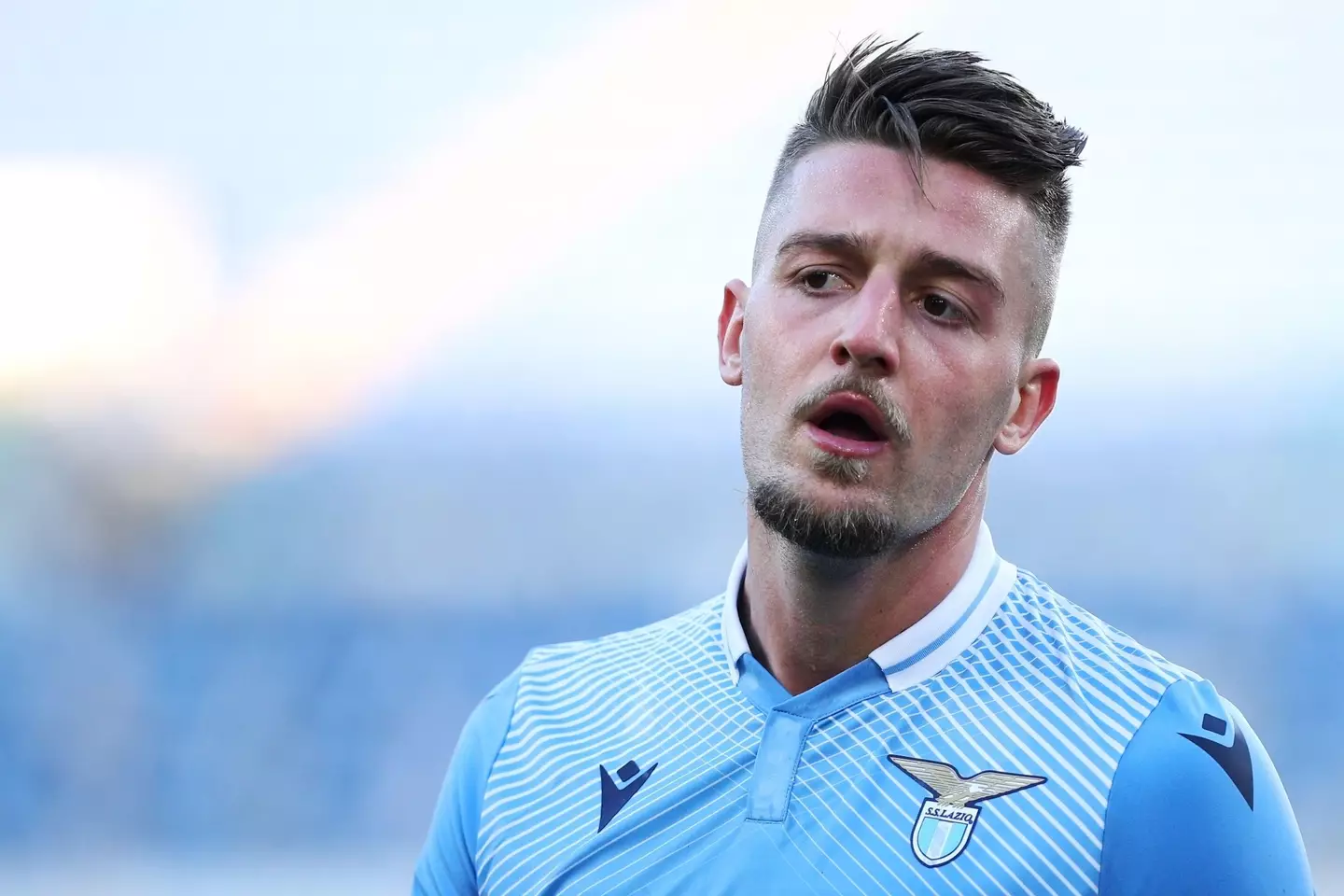 Sergej Milinković Savić in 2021. (Alamy)