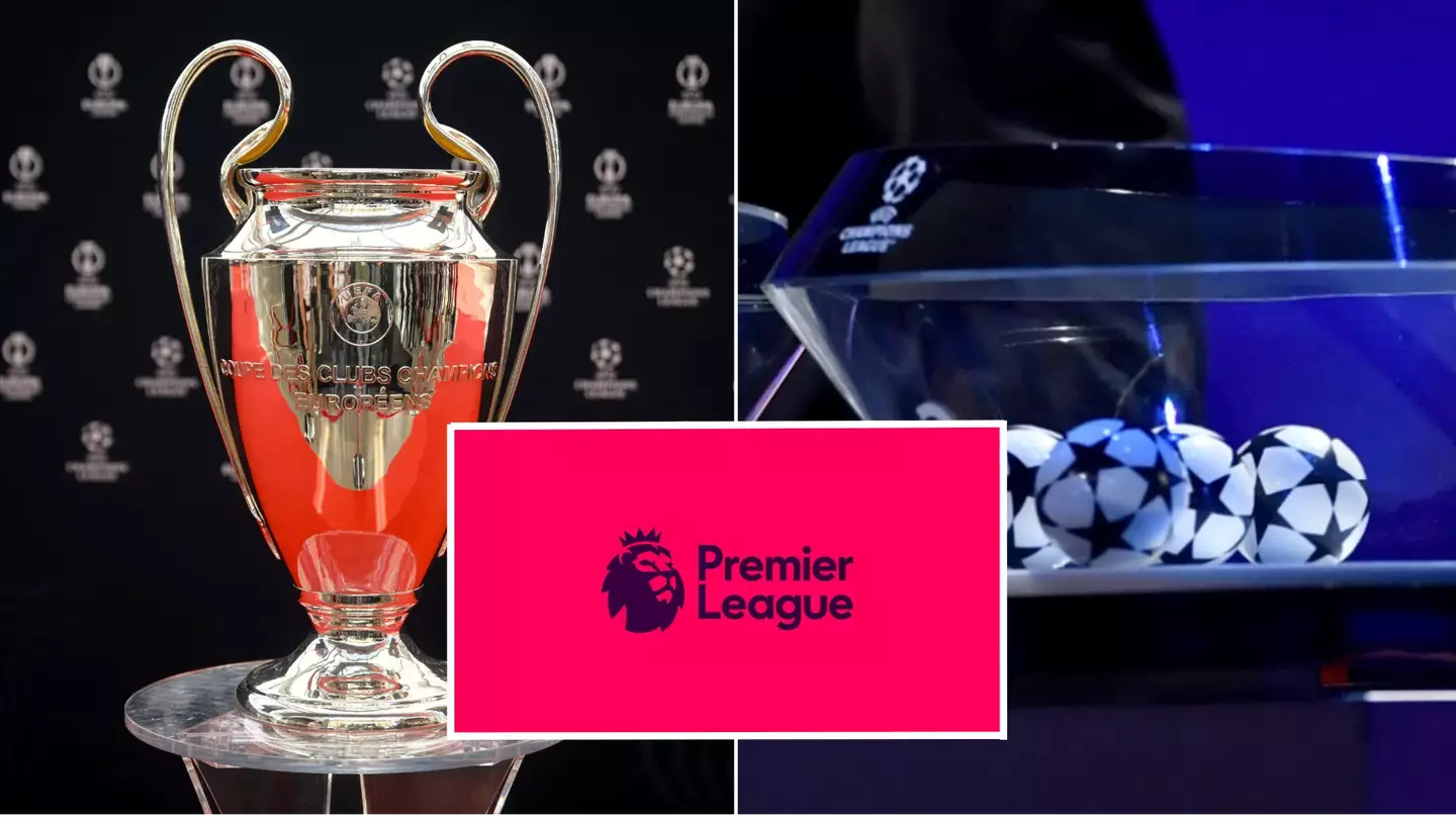 Premier League closing in on fifth Champions League spot after "shock result"