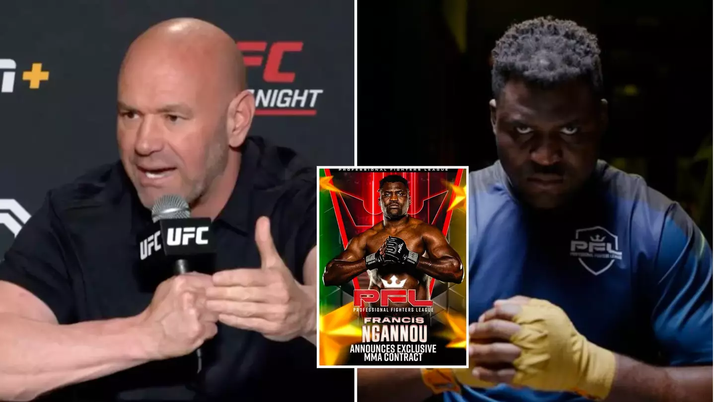 "It makes no sense to me" - Dana White reacts to historic Francis Ngannou PFL deal