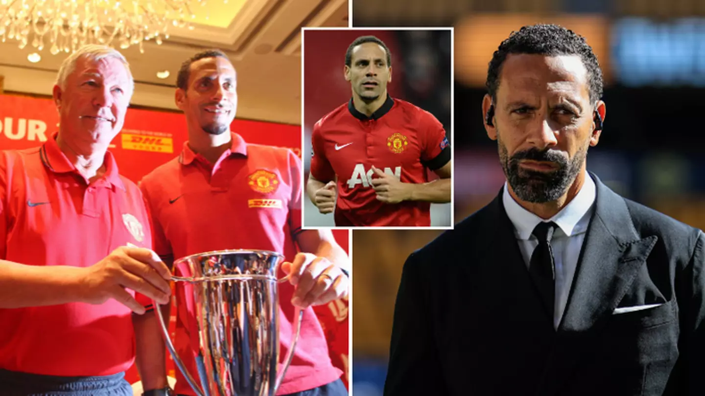 Rio Ferdinand nearly convinced Luka Modric to join Man United back in 2012, but the club signed £17m flop instead