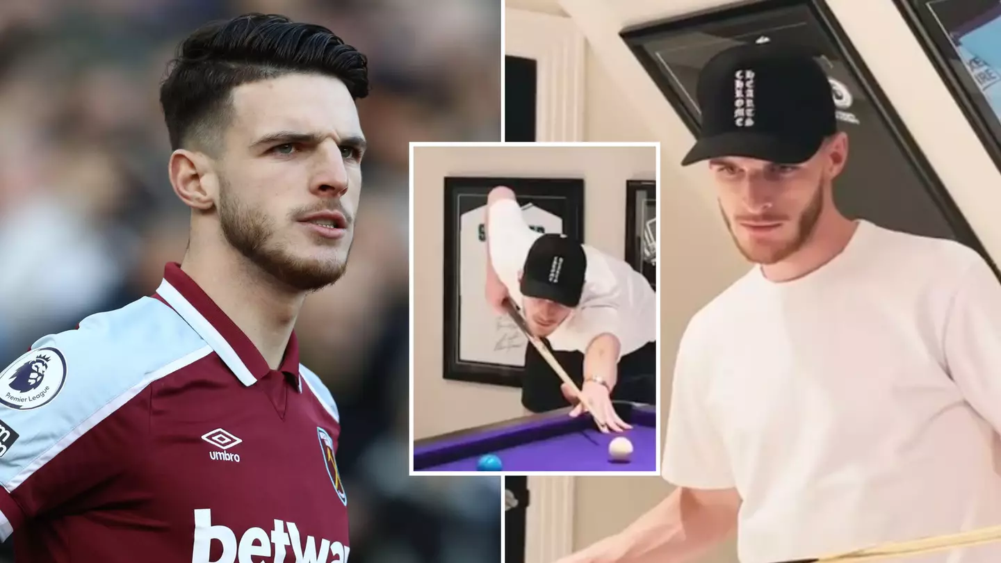 Premier League Team's Odds To Sign Declan Rice Drop After 'Shrine' Pictures