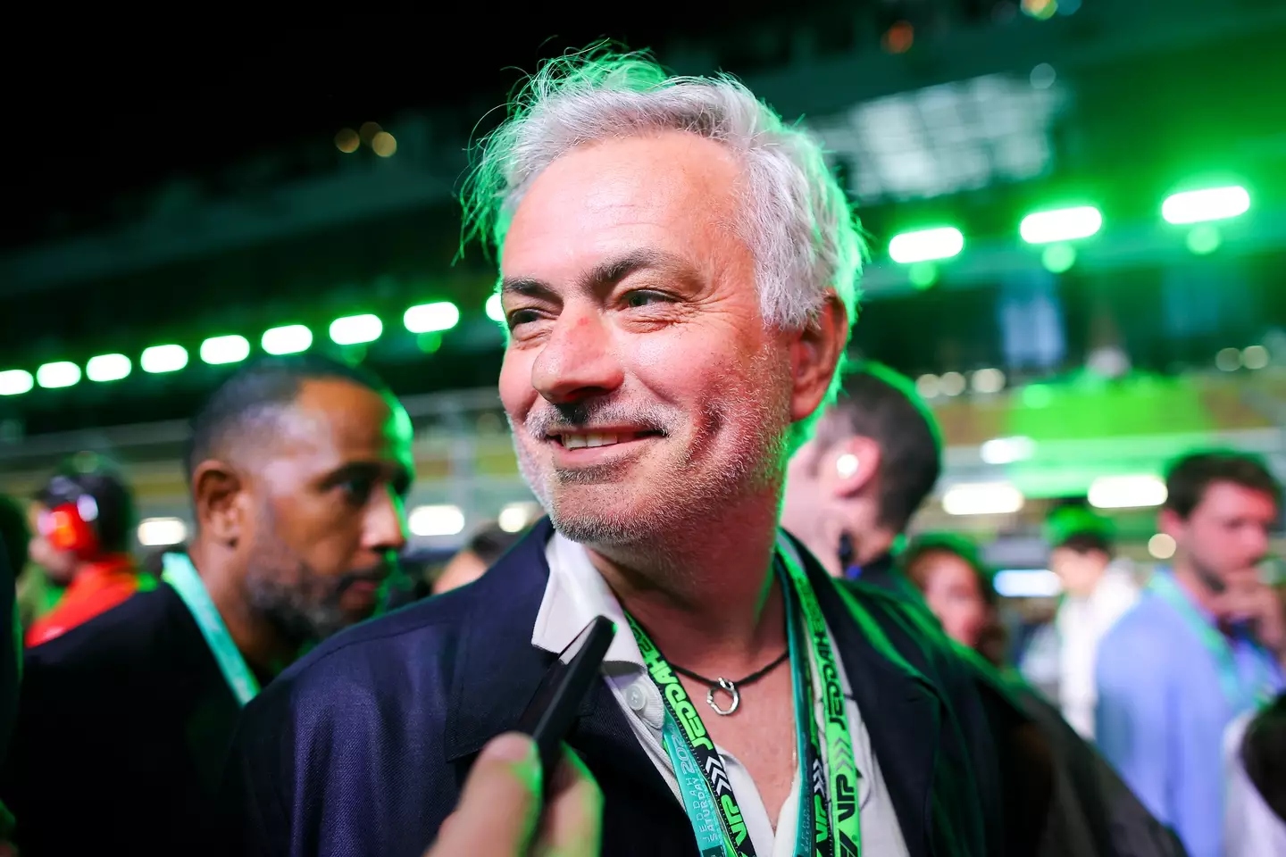 Mourinho has been spotted at various sporting events in Saudi Arabia in recent weeks (Getty)