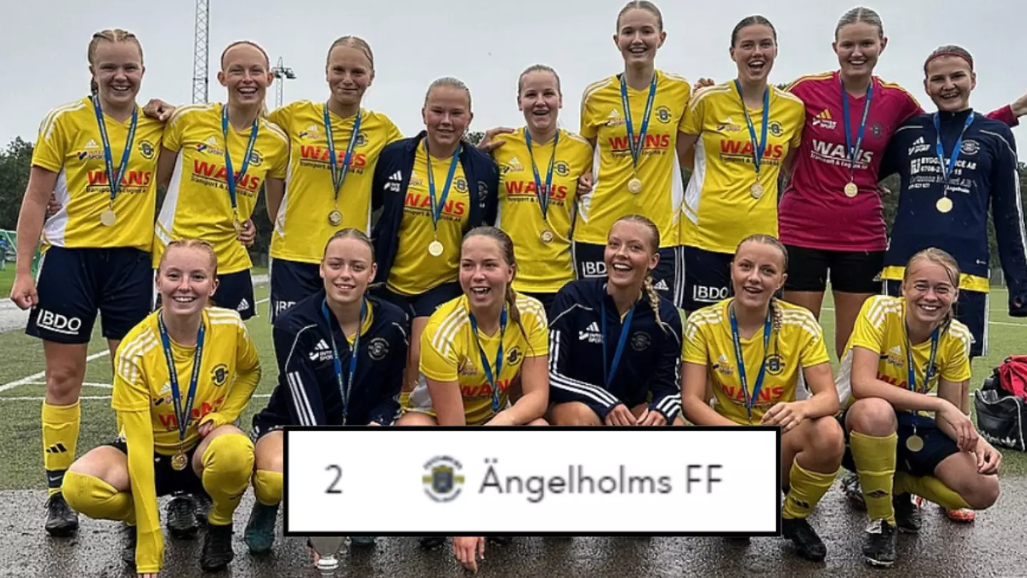 Swedish club go invincible without conceding a single goal all season and still don't win their league